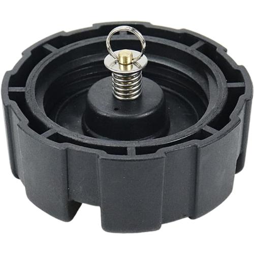 Semetall Boat Engine Fuel Tank Cap 12L 24L Gas Tank Cover Replaceable Parts Marine Outboard Fuel Tank Gas Cap for Boat Engine