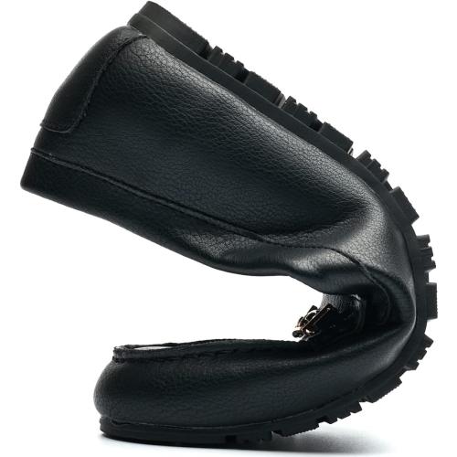 DeYashopin Women's Loafer Shoes Leisure Slip On Work Shoes Comfort Walking Flats size 9.5