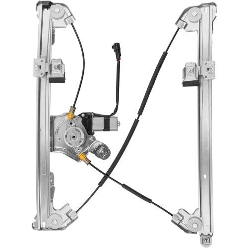 Obaee 741-429 Front Right Passenger Side Power Window Regulator and Motor Assembly Compatible with Ford F-150 2004-2008, Lincoln Mark LT Base 2006-2008, Standard Cab or Crew Cap