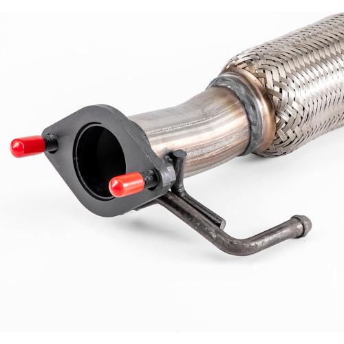 52587 Exhaust Pipe for 10-13 Hyundai Tucson & 2011-2015 Kia Sportage FP12 | One-Piece Exhaust Pipe, New Stainless Steel Replacement, Vibration Damping And Precise Direct Fit, Easy Install OE#286102S100
