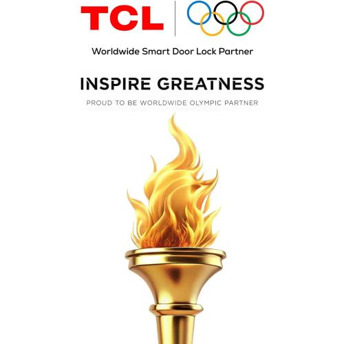 TCL D1 Pro Palm Vein Smart Lock, Keyless Entry Door Lock, Upgraded Rechargeable Battery, Front Door Smart deadboalt, App Remote Control, Auto-Lock, Waterproof, Works with Alexa (no test)