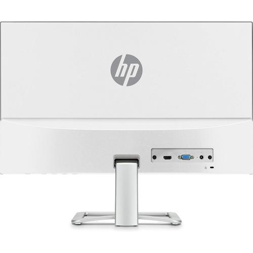 White HP 23er 23-inch Full HD IPS LED Backlit Zero Bezel White Monitor(T3M84AA#ABA) (Renewed)