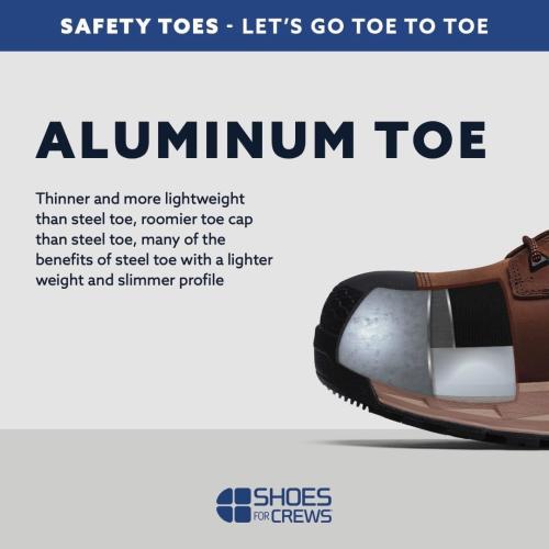 8.5 Shoes for Crews Heather II NCT Women's