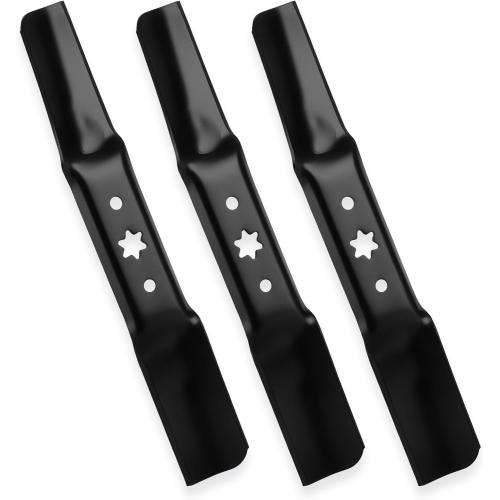 ILONPA 942-05052A High Lift Mower Blades for Cub Cadet ZT1 XT1 50 inch Deck