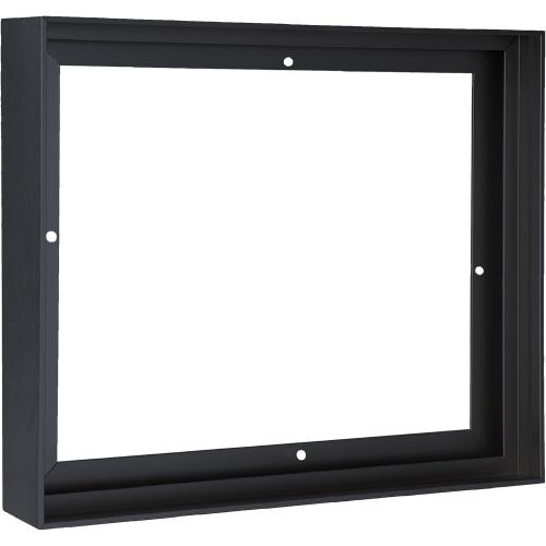 Metal Floating Frame for Canvas Paintings,DIY Canvas Frames with 0.75-0.9 Deep,Floater Frame for Art Prints Wall Decor(24x48,Black)