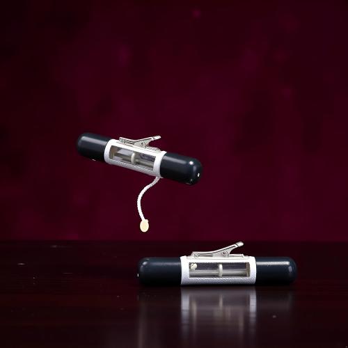 2Pcs Black Invisible Thread Levitation Magic Trick Props Kits Resistant Stage Street Floating Prop for Magician Invisible Thread Retractor Useful SmallReel Magic Tricks Accessories (120cm)