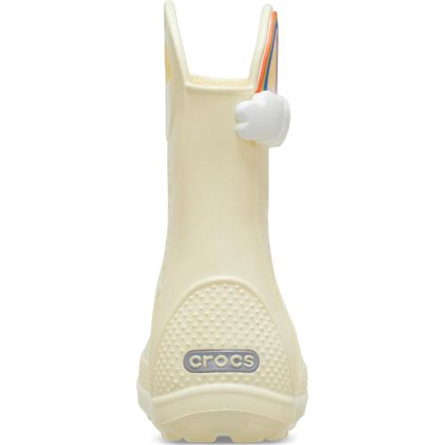 Crocs Kids' Handle It Rain Boots (Size 12) (little dirty; see the picture)