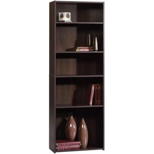 African Artifacts 5-Shelf Bookcase