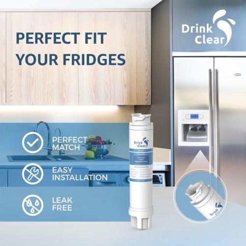 Compatible with Frigidaire EPTWFU01, Pure Source Ultra II, EWF02, Pack of 2