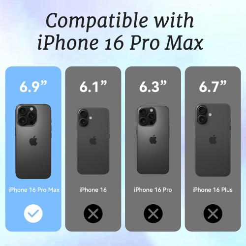 for iPhone 16 Pro Max Case, Tarot Skeleton Lovers & Nature Scene Design, Military-Grade Drop Protection, Soft Slim TPU Protective Cover with Camera Protection for Teens