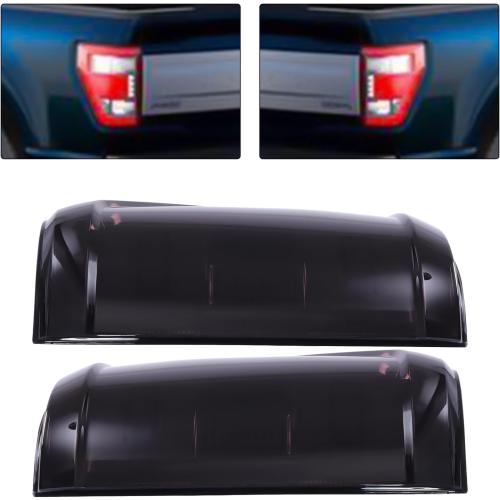 LED Tail Light Assembly Compatible with 2021Ford F150 F-150 Pickup XLT,Rear LED Tail Light Replacement Left Driver and Right Passenger Side