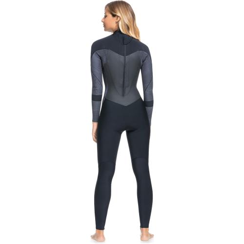 Size 6 Roxy Womens Syncro Back Zip GBS Wetsuit