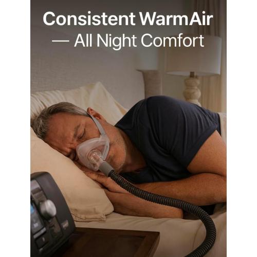 AirSense 10 Tubing Compatible - New Zero leak design– Compatible with Air series 10 Tube - 6 foot long