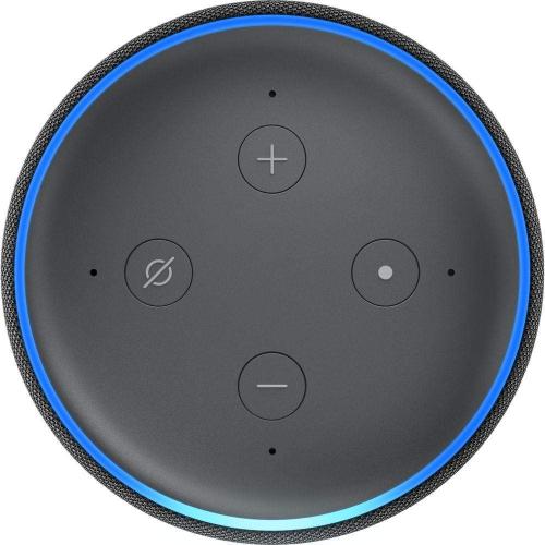 Amazon Echo Dot (3rd Gen) - Smart speaker with Alexa, Charcoal