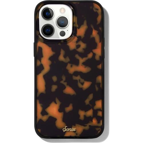 Sonix Phone Case for iPhone 16 Pro Max  10ft Drop Tested | Brown Tortoiseshell Design | Protective Case, Not Compatible with MagSafe