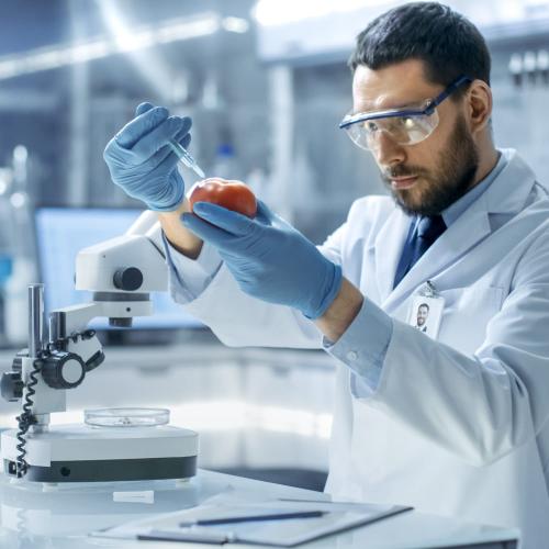 100 Pack 3ml 23Ga Plastic Syringe with Measurement for Scientific Labs, Industrial Dispensing Animal and Pet Supplies, Disposable Individually Wrapped (100, 3ml-23Ga)