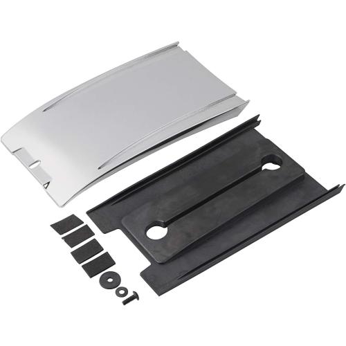 Chrome Lower Tank Dash Panel Extension for Harley Softail FXST FLST 2000-2017