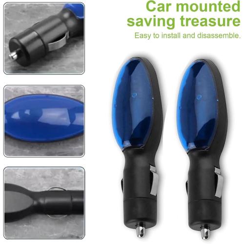 Gas Saver, Drive Farther Save More Instantly, Automotive Spill Saver for Filling Gasoline Lubricants Water Diesel (2Pcs)