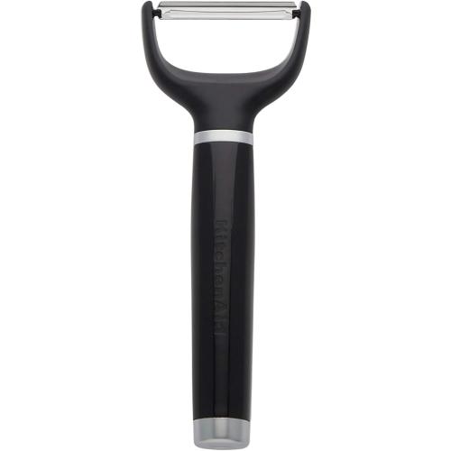 3 Pack...KitchenAid Y Peeler with Ergonomic Handle and Single Edge Blade – Dishwasher Safe with Protective Cover