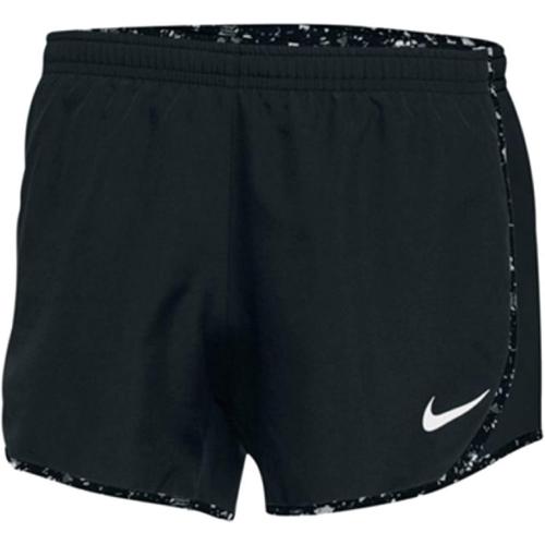 M Nike Womens Dry Tempo Running Shorts (Medium, Black/Black)