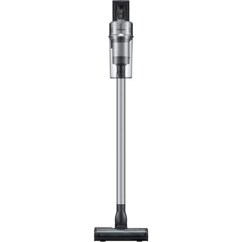 SAMSUNG Jet 75 Complete Cordless Stick Vacuum Cleaner w/ Clean Station, Removable Battery, Lightweight, Powerful Cleaning for Hardwood Floors, Carpets, Area Rugs, VS20T7551P5/AA, Silver