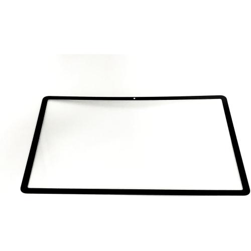 TheCoolCube Outer Front Screen Glass Lens Cover Replacement for Samsung Galaxy Tab S7 FE 2021 12.4 inch Tablet (NO Touch Digitizer Glass, NO LCD Display) (Black)