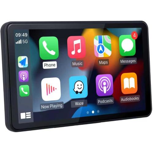 13.2’’ Android 13 Car Stereo for Toyota RAV4 2019-2022,with Wireless CarPlay & Android Auto,1920×932 Resolution、 QLED Touchscreen、1G 16G,Car Radio Upgrade