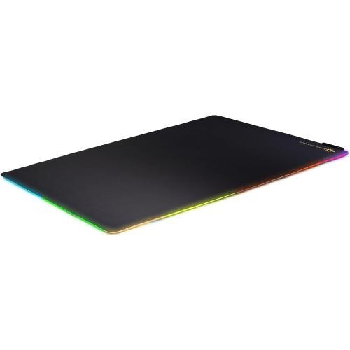Boldstrive LED Exercise Equipment Mat 24x48in / 30x60in - Stylish Non-Slip Floor Protection for Spin Bikes, Walking Pads, and Ellipticals - Exercise Bike Mat, Peloton Bike Mat, Peloton accessories
