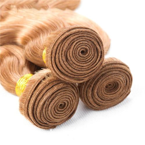 28 30 32 inch Light Brown Bundles Human Hair 30 Body Wave Bundles Peruvian Grade 8A Virgin Hair 3 Bundle 30 Light Brown Body Wave Bundle 300g