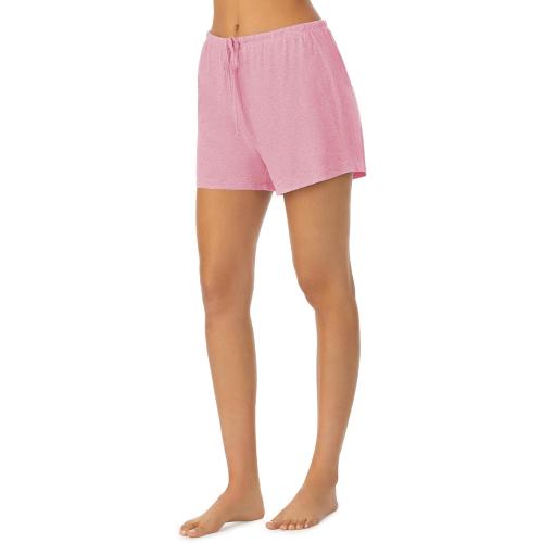 Sugarkiss Womens Sleep Shorts - Mid-Thigh, Lightweight, Breathable Pajama Bottoms - Cotton Knit Jersey Sleepwear and Loungewear size large