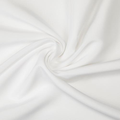 Gee Di Moda Rectangle Tablecloth - 90 x 156 Inch White Table Cloth for 8 Foot Tables with Floor-Length Drop - Heavy Duty Washable Fabric for Holiday Party, Dinner, Weddings & Baby Shower