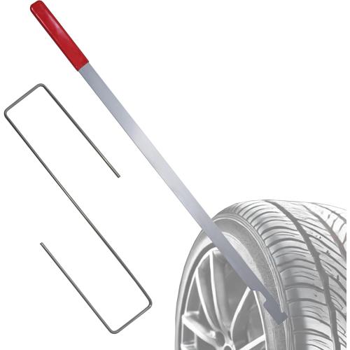 SINKHANUN 22 inches Slim Jim Tool, Stainless Steel Professional Auto Tool with Clematis Durable and Lightweight