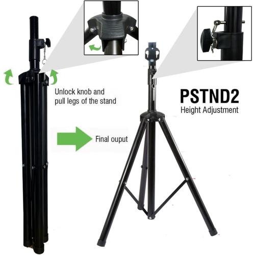 3DHologramFan Stand with Multi-Function Base, Height 39.4 to 69 Inch, 150 Pounds Load-Bearing for A Variety of 3D Rack
