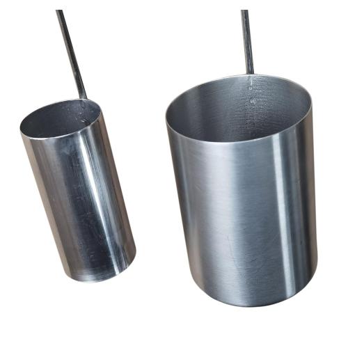 Stainless Steel Integrated Liquid Nitrogen Transfer Scoop – Durable & Leakproof Design for LN2 Dewar Tanks & Storage Vessels. Ø2.5×24 (65mm×L600mm)