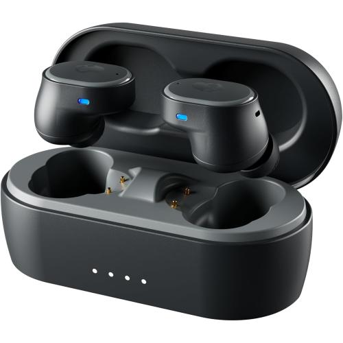 Skullcandy Sesh ANC XT in-Ear Noise Canceling Wireless Earbuds, 48 Hr Battery, IP67 Waterproof, Microphone, Works with iPhone Android and Bluetooth Devices - True Black