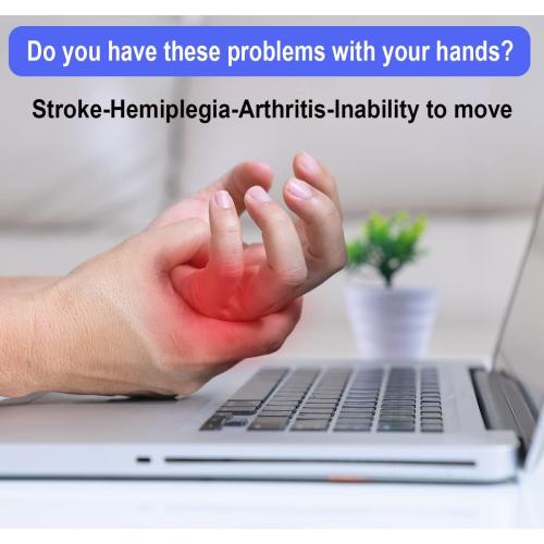 Rehabilitation Robot Gloves,stroke Hemiplegia Rehabilitation Training Equipment,for Hand Function Recovery,Hand stroke rehabilitation Glove