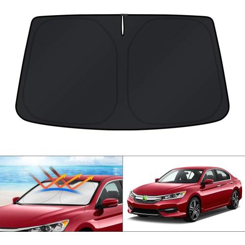 KUST Windshield Sun Shade for Honda Accord 2013-2015 2016 2017 Accessories Custom Fit Sunshade Foldable Sun Protector Block UV Rays Keep Your Car Cooler