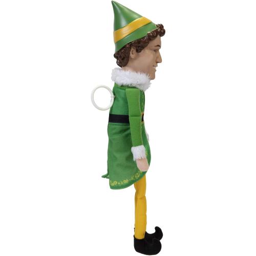 Jakks Holiday Elf Buddy The Elf Talking Plush with 15 Phrases Approximately 12-Inches in Height