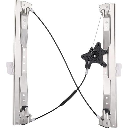 Obaee 749-508 Front Driver Side Power Window Lift Regulator Without Motor Compatible with Chrysler Town & Country Dodge Grand Caravan Ram C/V Volkswagen Routan Replace OE 68030655A