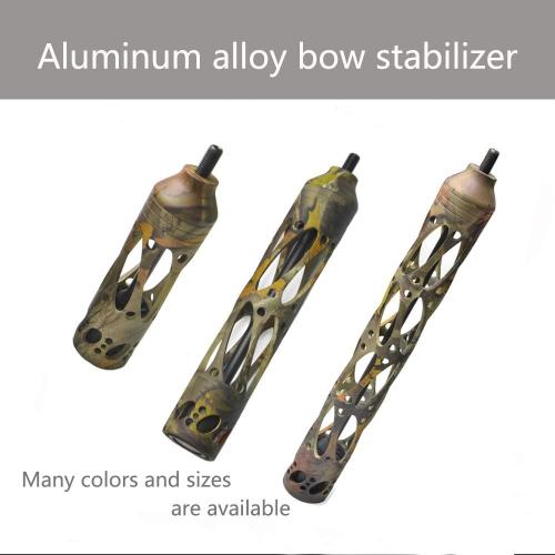 ZSHJGJR Archery Compound Bow Stabilizer 5 8 11 Aluminum Alloy Shock Absorber Harmonic Bow Stabilizer Dampener for Compound Recurve Bow