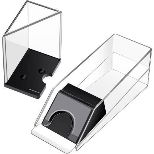 Honoson 6 Deck Blackjack Shoe and Discard Tray Acrylic, Clear