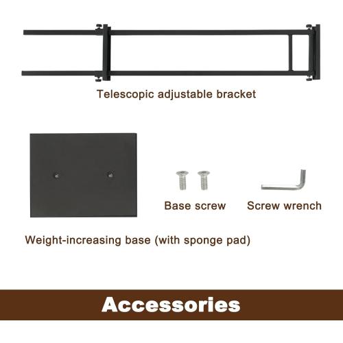 Black Pedestal Poster Sign Stand for Display, Adjustable Height Up to 80 Inchs, Heavy Duty Banner Double Sided Sign Holder for Board & Foam