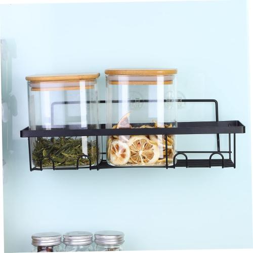 LIFKOME 3pcs Wall Mount Shower Organizer Shelf with Hooks Punch Bathroom Storage Rack for Toiletries Heavy-Duty Construction Easy Installation Suitable for Shower Room and Kitchen