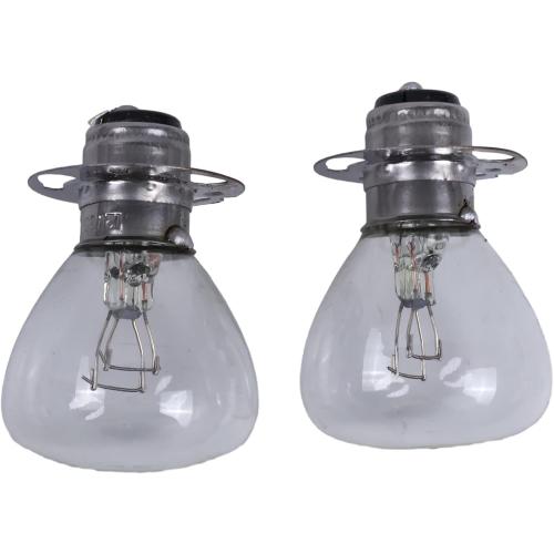 DVPARTS 2X Headlight Bulb 34901-HC3-003 H290701 for 1980-1987 Honda ATC200