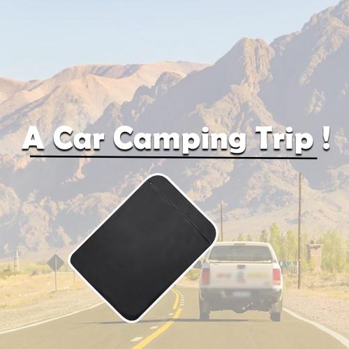 KMF 7pcs Thicken Full Window Sun Shades for Tesla Model 3 Accessories 2020-2024, Car Window Covers Sunshade for Windshield Side, UV Block Visor and Privacy Blackout for Camping Outdoor