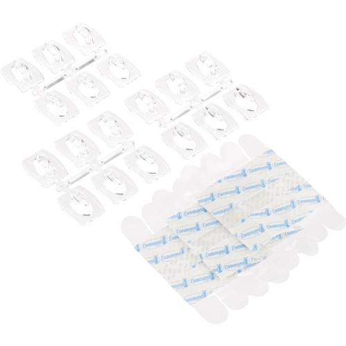 4 packs, command Mini Hooks Value Pack, Clear, 18-Hooks (17006CLR-18ES), Organize Damage-Free