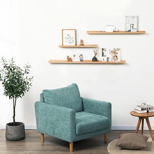 36-in Floating Shelf, Wall-Mounted Wall Shelf, Picture Ledge, 3-Piece of The Same Size for Home Decoration, Bedrooms, Office, Living Room