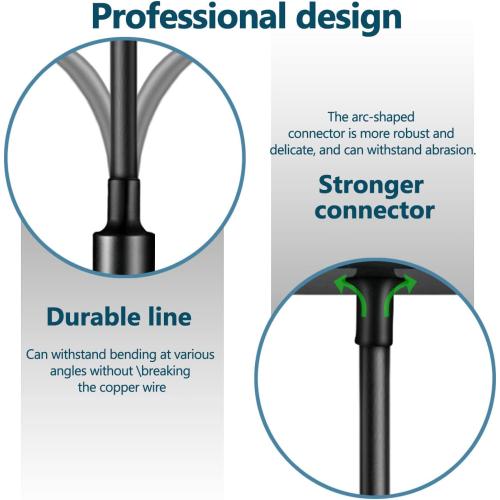 21W Power Adapter for Echo (1st & 2nd Generation), Echo Show (1st Gen), Echo Plus (1st Gen), Fire TV (2nd Gen), Echo Look, Echo Link, 5Ft AC Adapter Power Cord