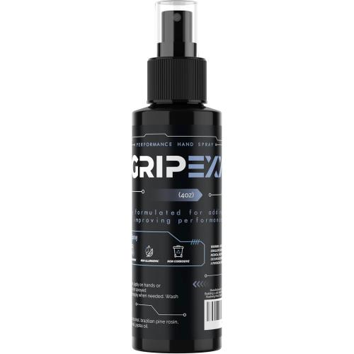 Sports Hand Grip Spray (4oz)- Boost Performance, Enhance Control and Maximize Grip - for Athletes: Tennis, Football, Pole Dancing, Basketball, Baseball, Golf, etc- Natural Rosin-Based Formula