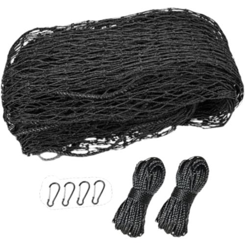 Baseball Backstop Net for Backyard Nylon Sports Netting Ball Stop for Batting Striking Net for Hockey Tennis Yard Outdoor, 10ftx10ft